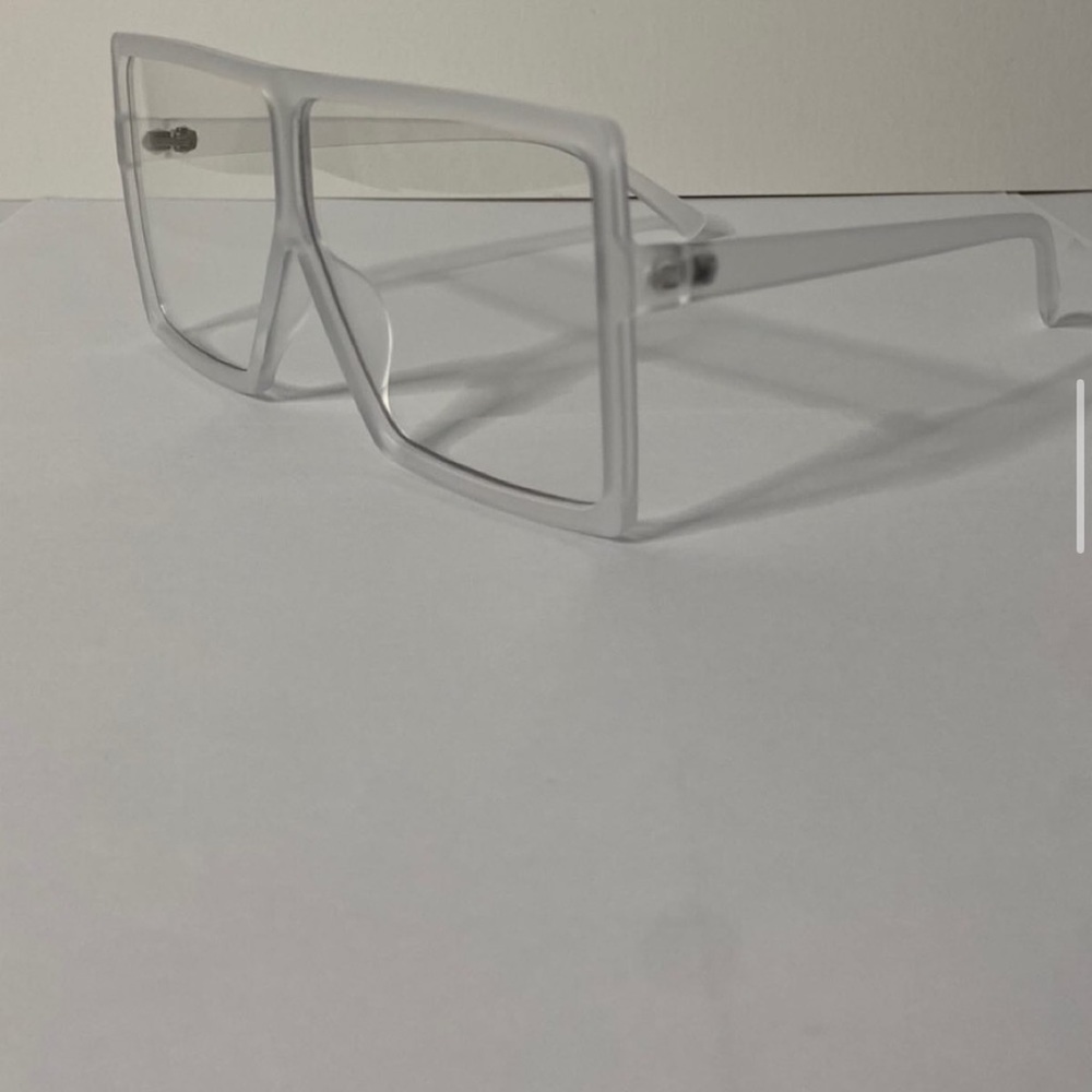 Clear sunglasses